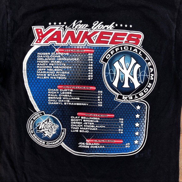 1999 New York Yankees World Series Shirt - Picture 5 of 6